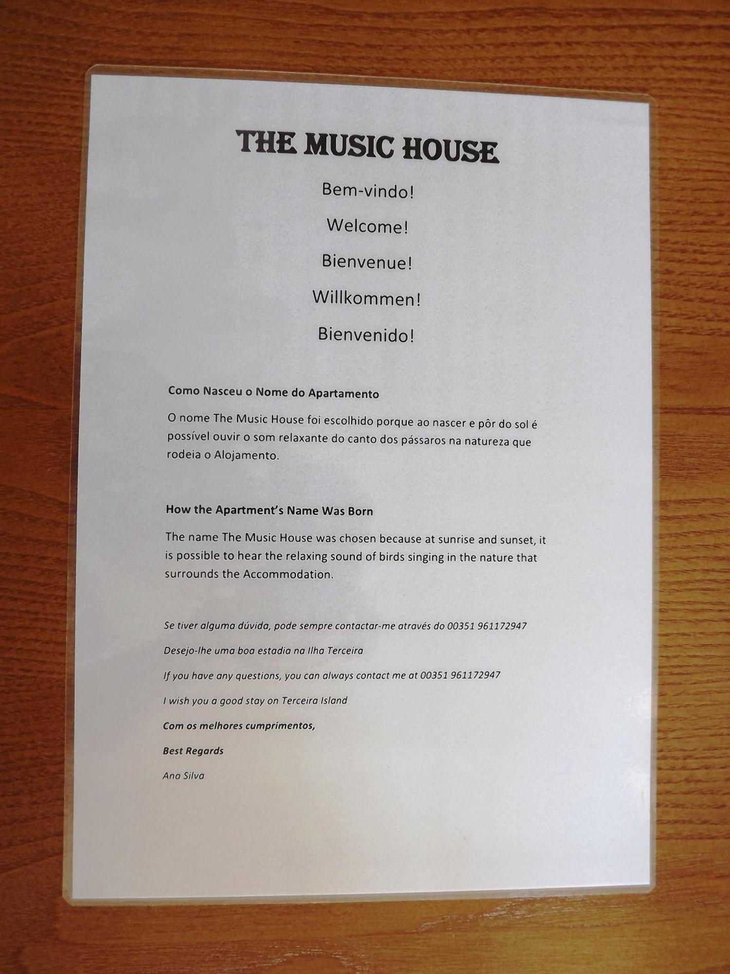 The Music House Apartment Praia da Vitoria Exterior photo